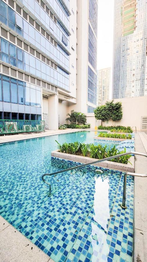 Aparthotel Modern 1Br In Uptown Bgc Taguig Exterior foto