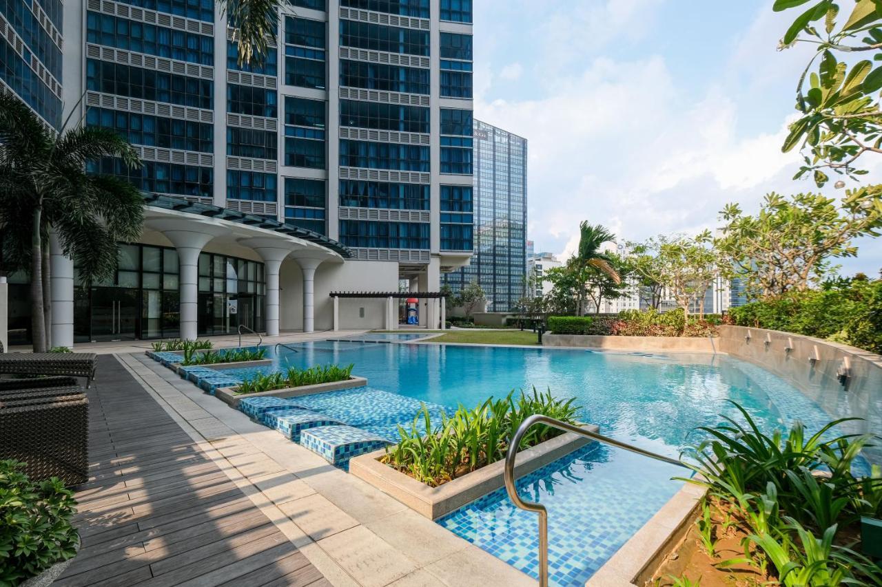 Aparthotel Modern 1Br In Uptown Bgc Taguig Exterior foto