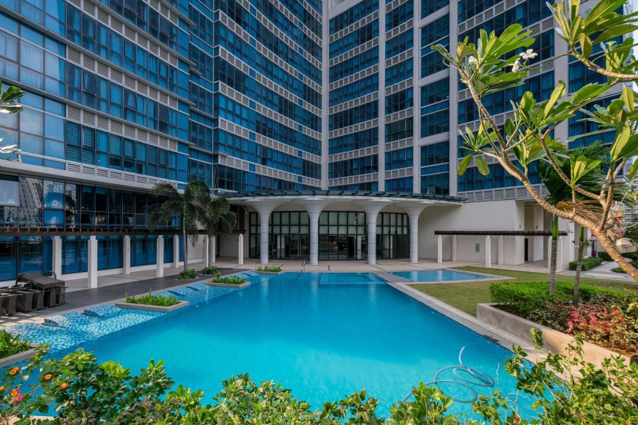 Aparthotel Modern 1Br In Uptown Bgc Taguig Exterior foto
