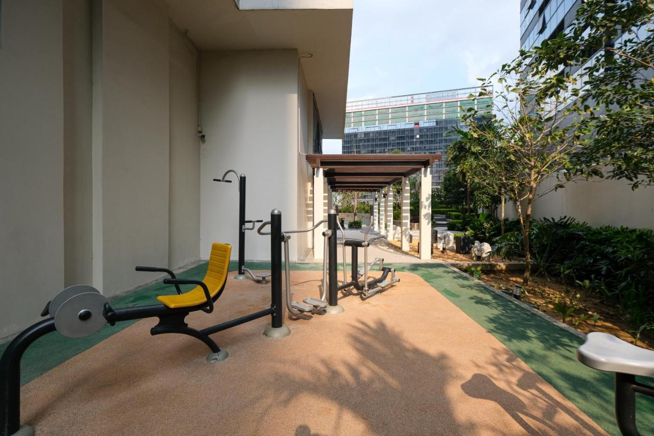 Aparthotel Modern 1Br In Uptown Bgc Taguig Exterior foto