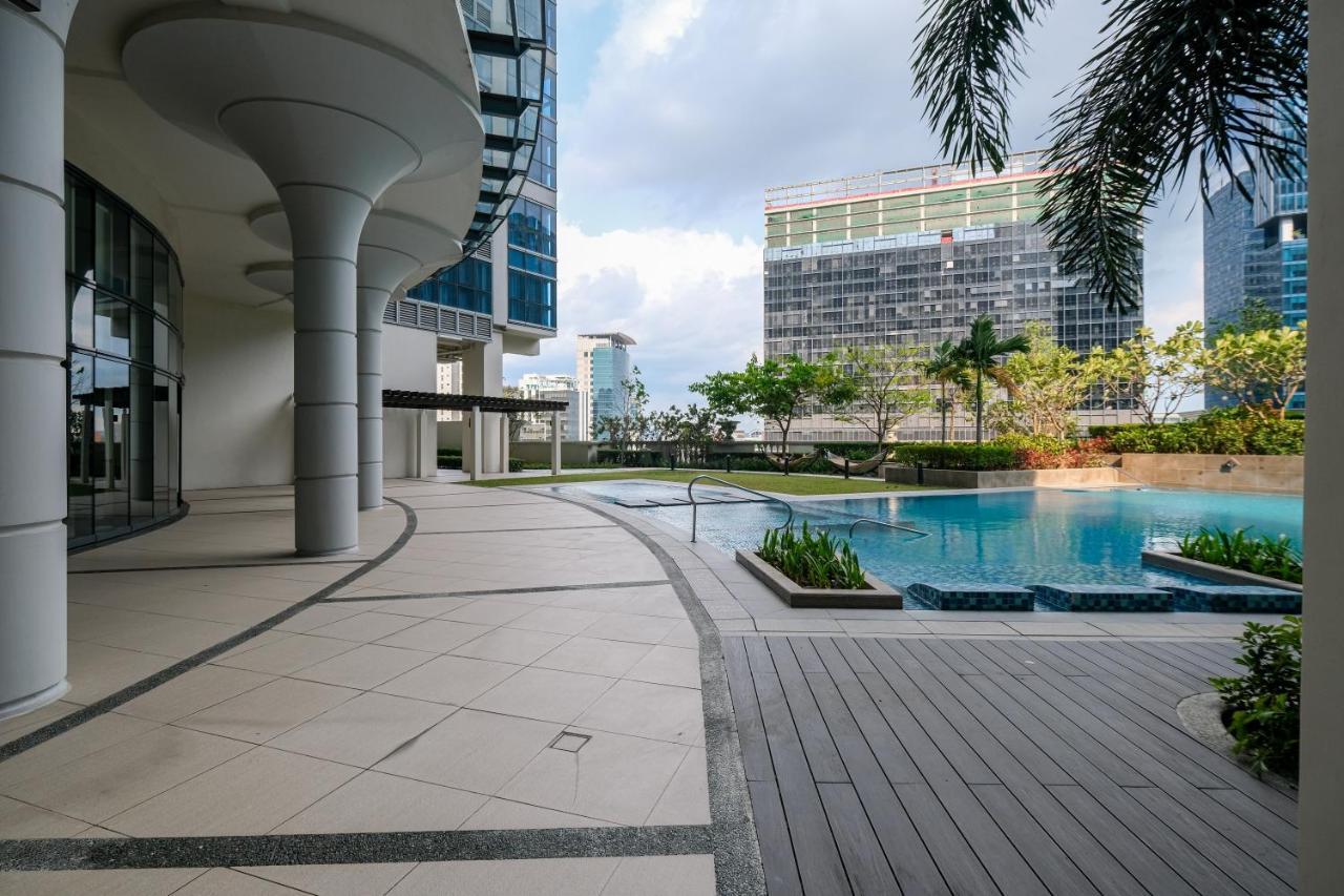 Aparthotel Modern 1Br In Uptown Bgc Taguig Exterior foto