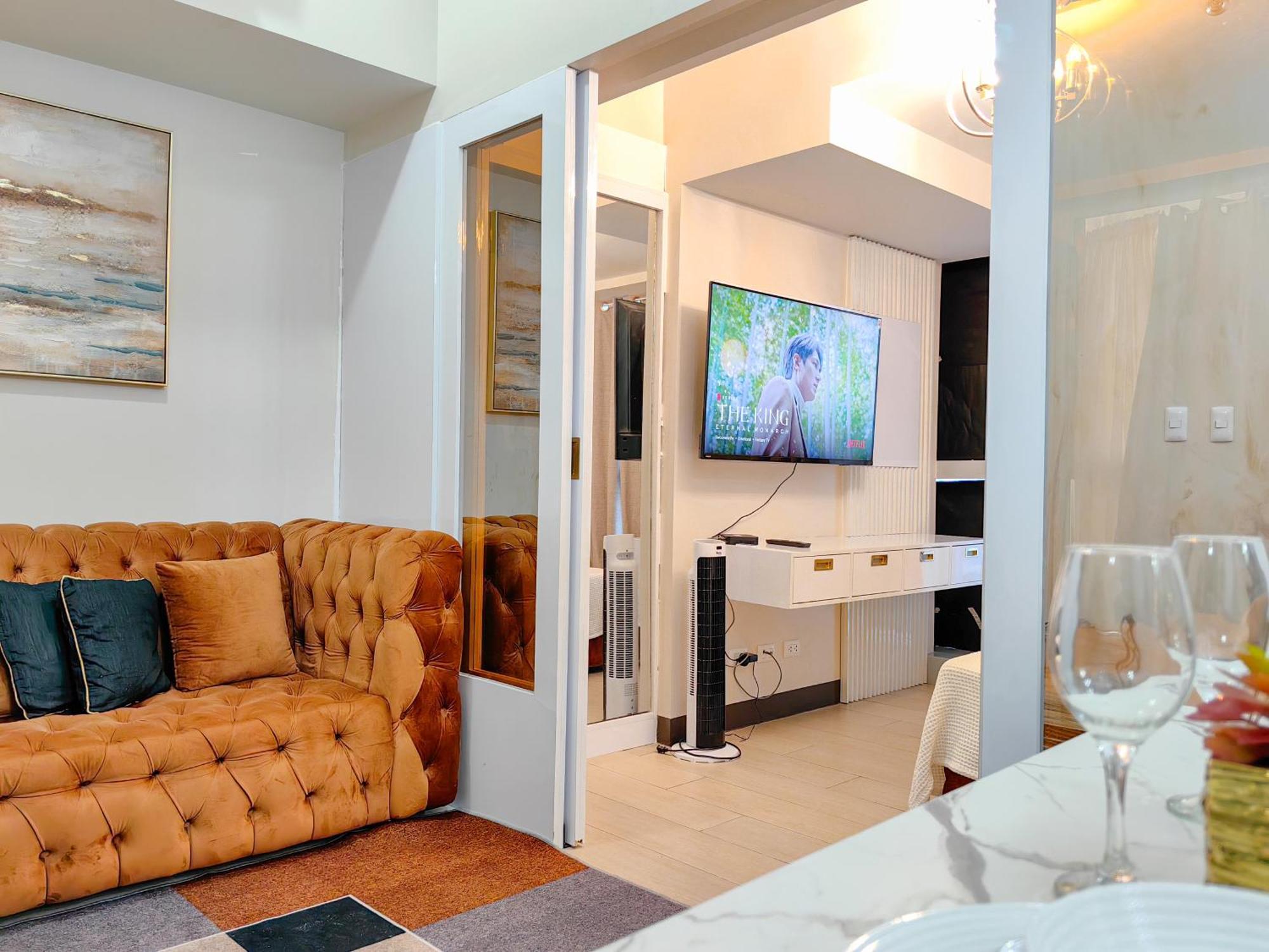 Aparthotel Modern 1Br In Uptown Bgc Taguig Exterior foto