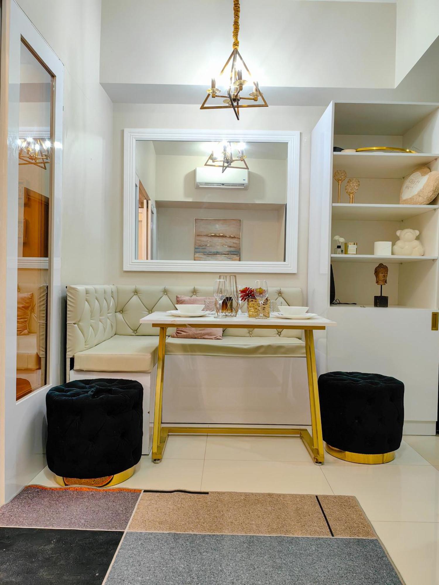 Aparthotel Modern 1Br In Uptown Bgc Taguig Exterior foto