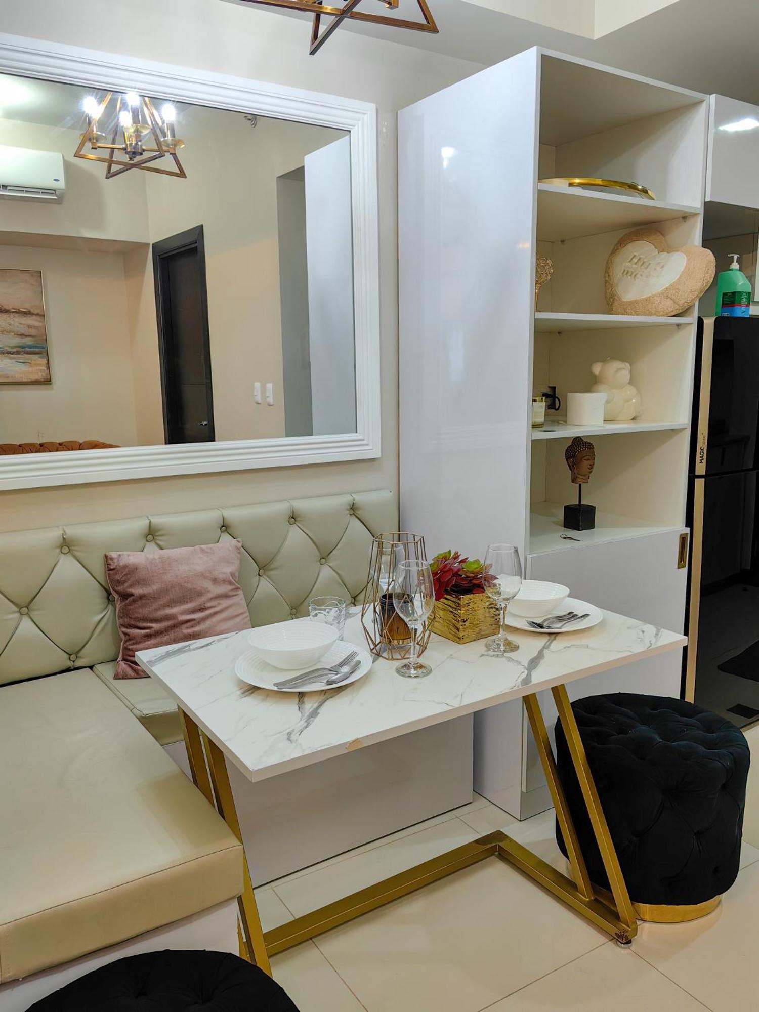 Aparthotel Modern 1Br In Uptown Bgc Taguig Exterior foto
